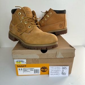 PRE-OWNED/LIKE NEW 2010 MENS TIMBERLAND AP WATERPROOF CHUKKA